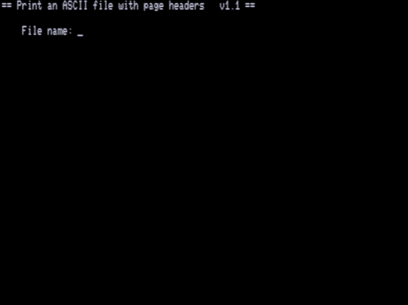 Screen shot